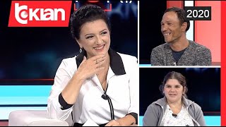 Mirela Milori nuk mban dot te qeshurat nga çifti ne studio djali tregon si [upl. by Neddie]