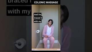 Do Colonic Massage for Relieving Constipation 💩 [upl. by Odlaniger303]