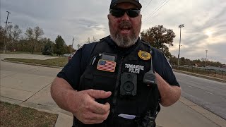 You Cant Record on Private Property firstvlog police [upl. by Atalayah]