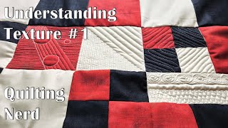 Free motion quilting class for beginners and advanced quilters – focus on quilting texture – part 1 [upl. by Damales]