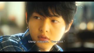 Greetings from Song Joong Ki  A Werewolf Boy [upl. by Galang]