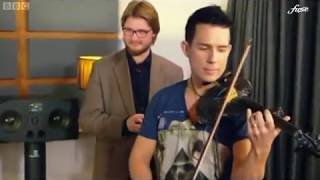 quotOfficially Amazingquot BBC TV  Ben Lee Breaks Fastest Violin Player Guinness World Record [upl. by Ellard]