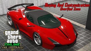 Overflod Zeno SSC Tuatara Buying And Customization The Contract DLC Vehicle [upl. by Coppock771]