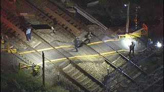 阪急神戸線の武庫之荘駅〜西宮北口駅で人身事故が発生【リアルタイム速報】 [upl. by Azyl]