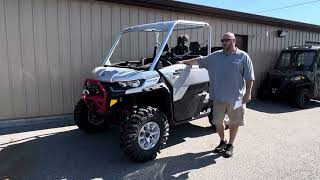 2024 CanAm Defender X MR with Half Doors HD10 [upl. by Colville]