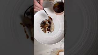 Stuffed Chicken 👨🏻‍🍳 adamhandling chicken stuffed artichoke finedining finechefs recipe art [upl. by Sully620]