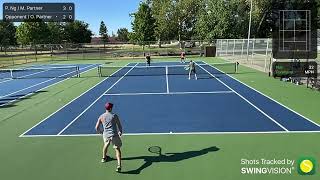 Recreational Tennis in the heat [upl. by Shelba]