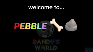 Welcome to PEBBLE 🦴🪨 channel [upl. by Gent]