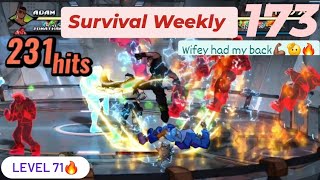 Streets of Rage 4 Survival Mode Custom Weekly 173 Multiplayer Pt3 Level 71🔥 [upl. by Nadeen]