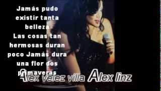 se nos acabo el amor letra MARBELLE DE ALEX VELEZ VILLA [upl. by Hamian]