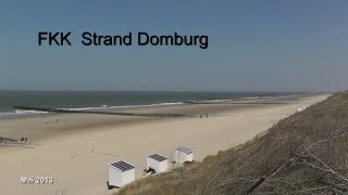 FKK Strand Domburg  Zeeland  Holland [upl. by Greer]