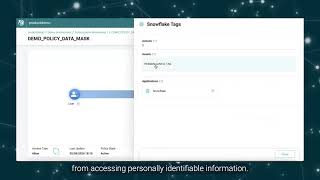 PlainID SaaS Authorization Management for Snowflake with Policy Orchestration [upl. by Long]