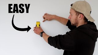 How to use a stud finder  Stud finder tips [upl. by Bowen]