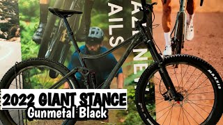 2022 GIANT STANCE MEDIUM GUNMETAL BLACK [upl. by Voltz]