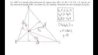 Homothety will TRIVIALIZE this HMMT problem [upl. by Peters237]