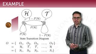 Hidden Markov Models 05 Motivating the HMM [upl. by Studnia]