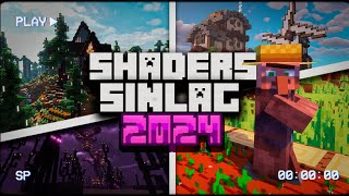 LOS MEJORES SHADERS DE BAJOS RECURSOS PARA MINECRAFT 2024 [upl. by Ahsitneuq]