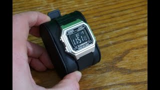 Casio Unboxing Model W217HM7BVCF [upl. by Silin]