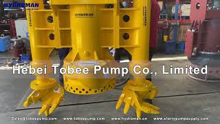 Hydroman® Hydraulic dredge pump to be mounted onto 20tonne excavator [upl. by Yelyac]