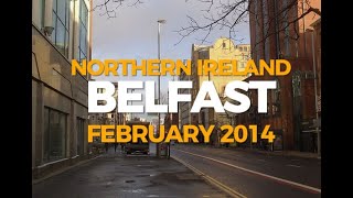 BELFAST NORTHERN IRELAND 2014  Public Domain [upl. by Cacilie]