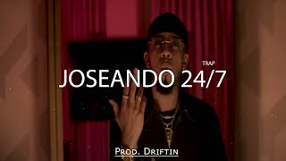 💻💰 JOSEANDO 247 Instrumental Trap Type Beat Peiker El Tira Letra X OG NVNDO X Trampa Billone [upl. by Silas]