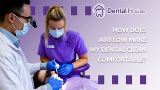 How Does Airflow Make My Dental Clean Comfortable [upl. by Schram]