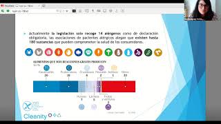 Webinar Alérgenos en la industria alimentaria Desafíos y tendencias [upl. by Zitvaa960]