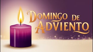 DOMINGO de ADVIENTO cantos adviento [upl. by Helve]