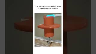 How electrical transmission goes without any problem ⚡️ physics life trending [upl. by Inaniel424]