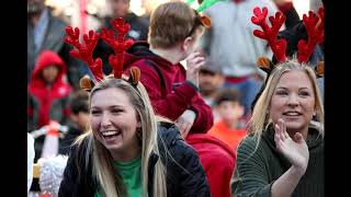 Anderson Christmas Parade 2019 Pictures [upl. by Mill]