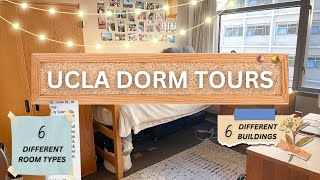 UCLA Dorm Tours 6 Rooms and Buildings [upl. by Watson]