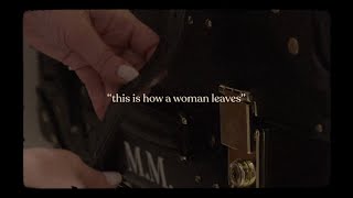 Maren Morris  this is how a woman leaves Official Lyric Video [upl. by Onid]