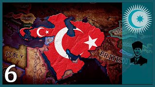 SOVYETLERİN ÇARESİZLİĞİ  HEARTS OF IRON 4  TÜRKİYE6 [upl. by Nickey]