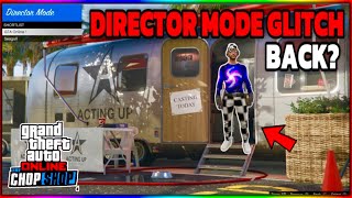 AFTER UPDATE GTA 5 ONLINE DIRECTOR MODE GLITCH BACK TESTING THE DM GLITCH AFTER PATCH 168 [upl. by Koetke313]