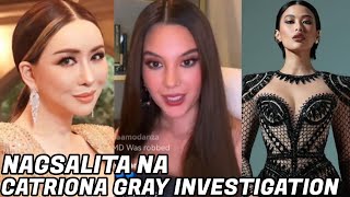 FINALLY CATRIONA GRAY SINIMULAN NA PINAIMBESTIGAHAN ANG TOTOONG NANGYARI SA MISS UNIVERSE 2023 [upl. by Studnia563]