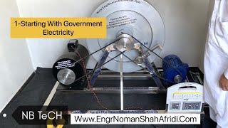 NEW 2022 12KW Free Energy Generator 100 self running 24 hours continuously By NB TeCH [upl. by Procter96]