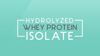 HYDROLYZED WHEY PROTEIN ISOLATE Sascha Fitness [upl. by Niple]