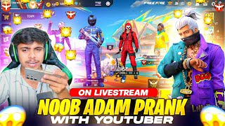 No Internet Prank With V badge Player 😱 But 100 Level Emote 🔥 Garena free fire  Kaal Yt [upl. by Nohtiek]