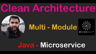 Clean Architecture with Micronaut and Java MultiModule Project [upl. by Maier]