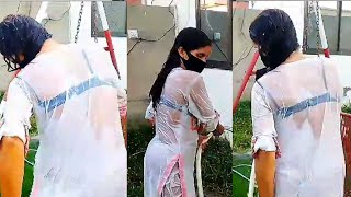 desi hot vlog l Pakistani hot girl bathing vlog l hot vlog [upl. by Novled864]