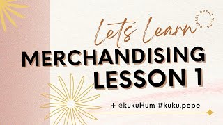 quotHow to become a Merchandiser quot [upl. by Iclek]