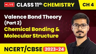 Valence Bond Theory Part 2  Chemical Bonding amp Molecular Structure  Class 11 Chemistry Ch 4 [upl. by Noffets200]