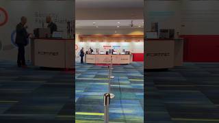 Fortinet Cybersecurity Summit 2024 trending ytviral ytshorts cybersecurity summit toronto yt [upl. by Noslien]