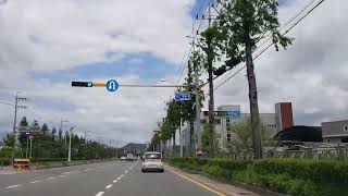 덕계 이마트트레이더스웅상대로웅상소방서7번국도 진입 주행영상 yangsan city driving road trip [upl. by Ahsenwahs]