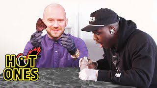 Lil Yachty and Sean Evans Eat the Spiciest Chip in the World  Hot Ones Extra [upl. by Artina]