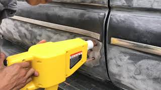 Raptor Liner Paint Job Step by Step Suburban Part 3 of 7 [upl. by Fishback]