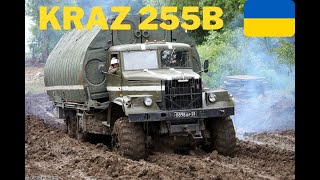 KrAZ 255 PMP Heavy Floating Bridge [upl. by Ahsinam478]