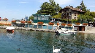 Yvoire sur le Léman un des plus beaux villages de France HD [upl. by Cassiani296]