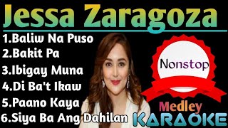 Jessa Zaragoza Medley Karaoke 🎤ingkoykaraoke Nonstop [upl. by Abby]