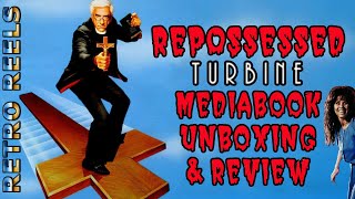 Repossessed 1990 Turbine Bluray Media Book Unboxing amp Review [upl. by Axel]